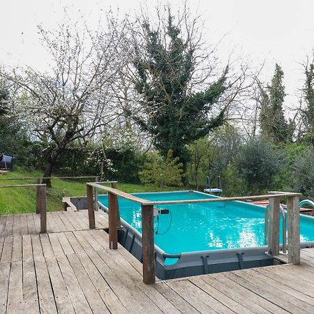 Casale Val D' Orcia- Relax E Lusso In Piscina Villa Torrita di Siena Exteriör bild