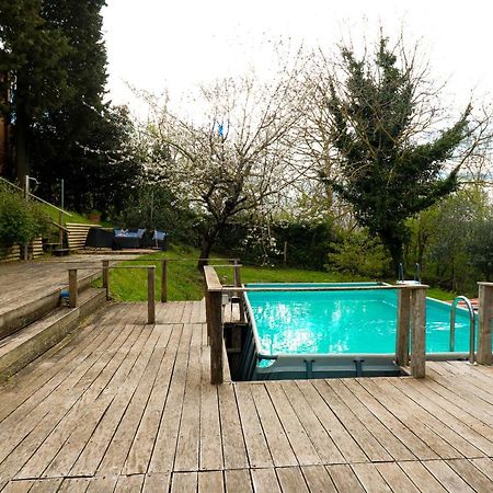 Casale Val D' Orcia- Relax E Lusso In Piscina Villa Torrita di Siena Exteriör bild