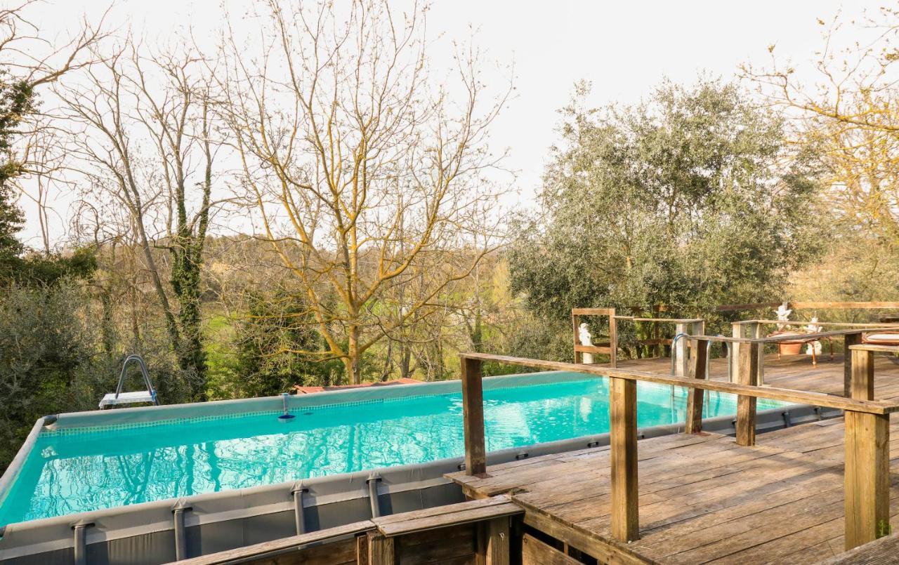 Casale Val D' Orcia- Relax E Lusso In Piscina Villa Torrita di Siena Exteriör bild