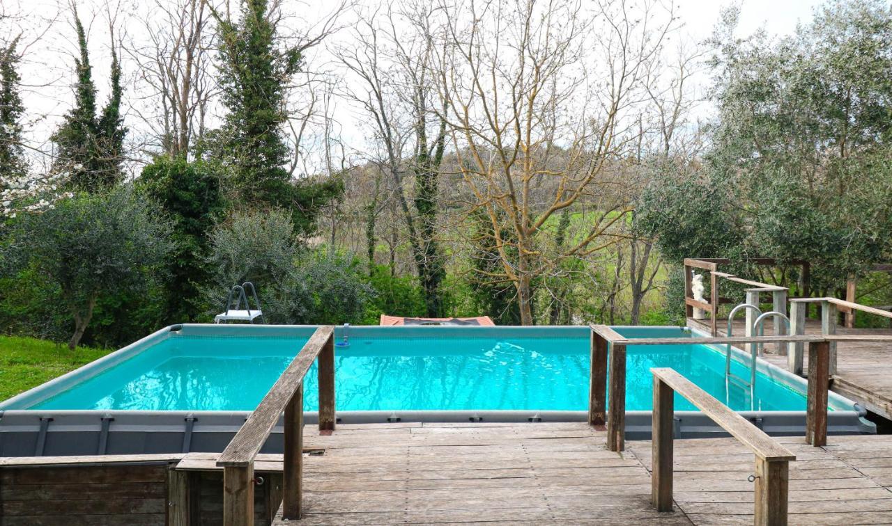 Casale Val D' Orcia- Relax E Lusso In Piscina Villa Torrita di Siena Exteriör bild