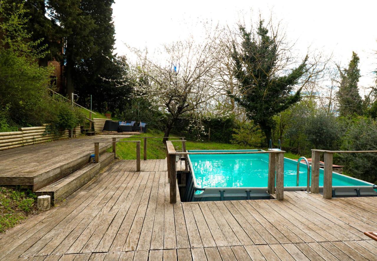 Casale Val D' Orcia- Relax E Lusso In Piscina Villa Torrita di Siena Exteriör bild